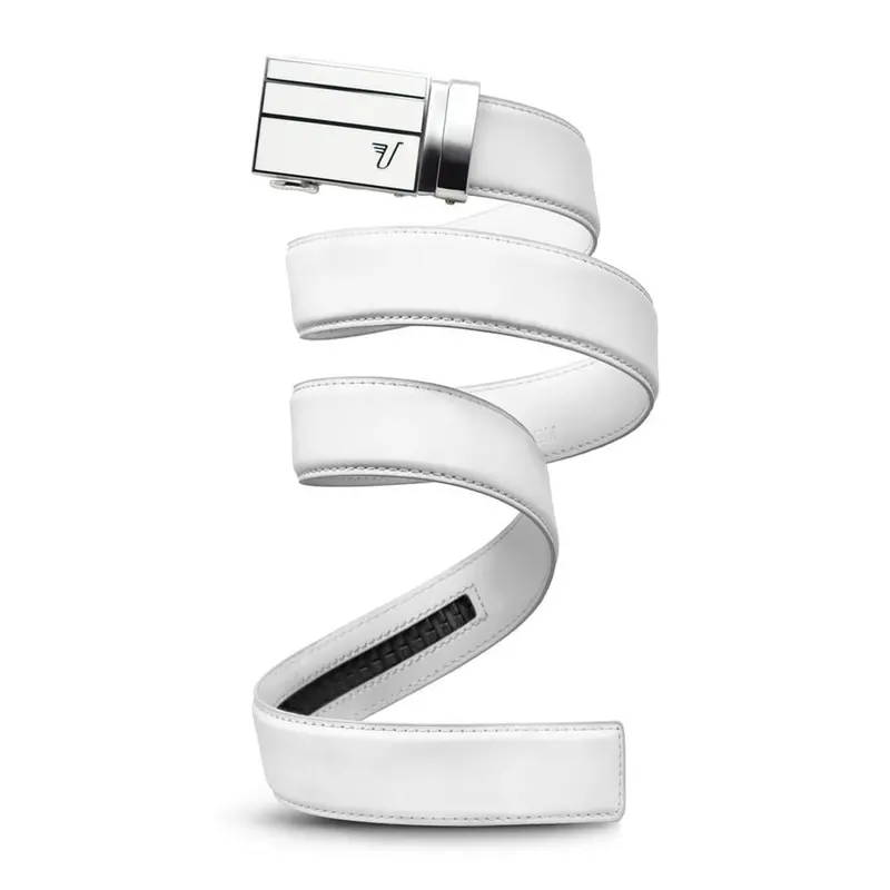 Mission Belt Great White 3 Bar/White 1