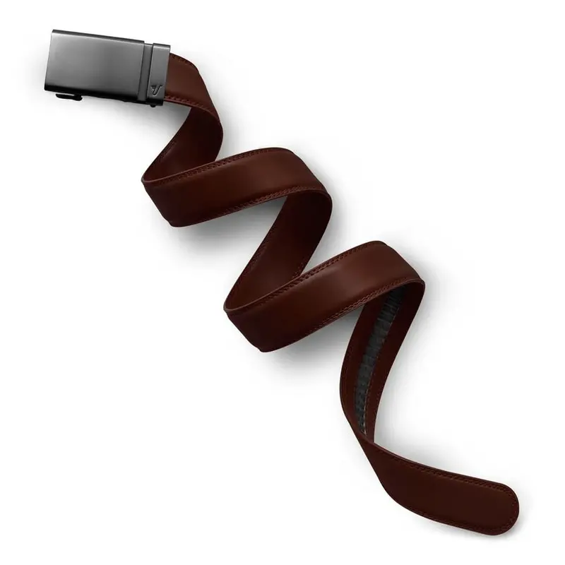 Mission Belt Gunmetal/Brown Choc 1