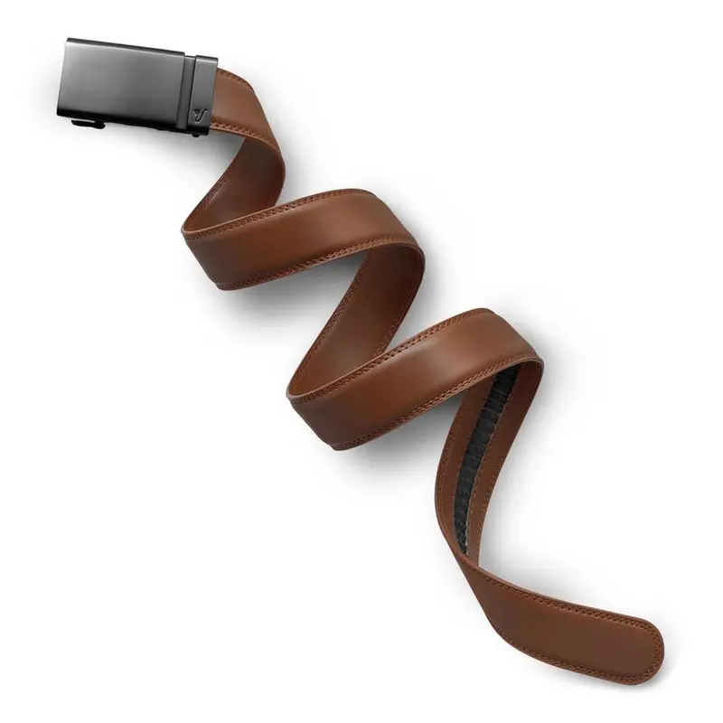 Mission Belt Gunmetal/Tan Brown 1