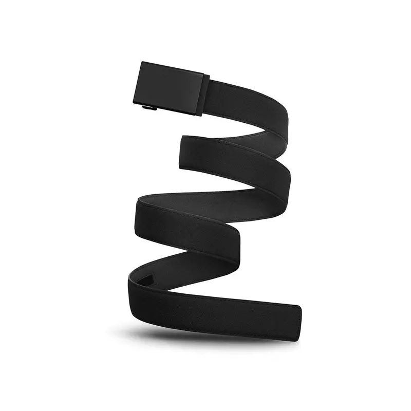 Mission Belt Polymer Buckle Black / Black 40Mm Canvas Belt 1