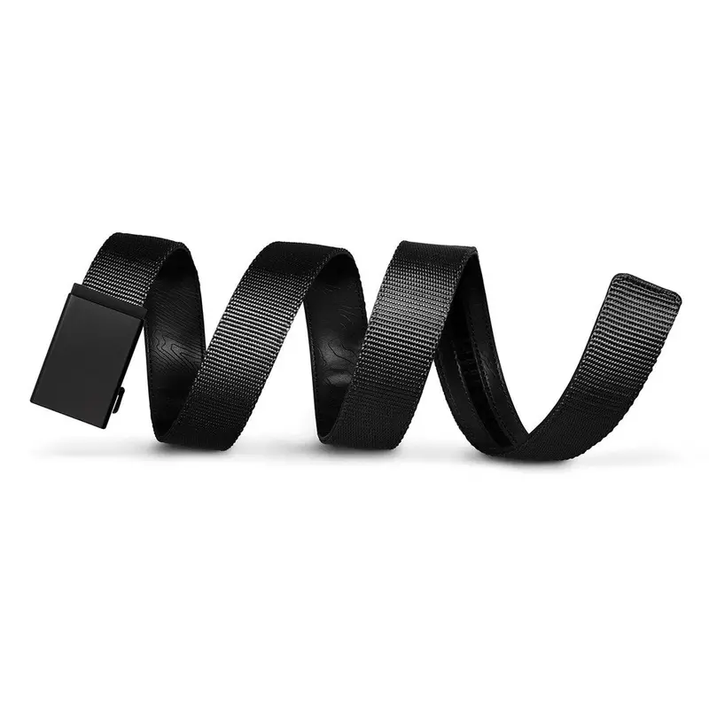 Mission Belt Polymer Buckle Black / Black 40Mm Nylon Belt 1
