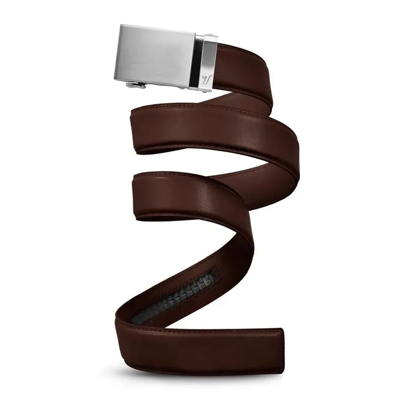 Mission Belt Steel/Brown Choc 1