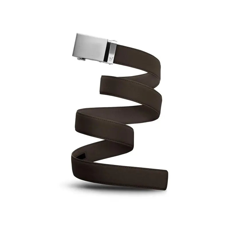 Mission Belt Steel/Cedar Brown 1