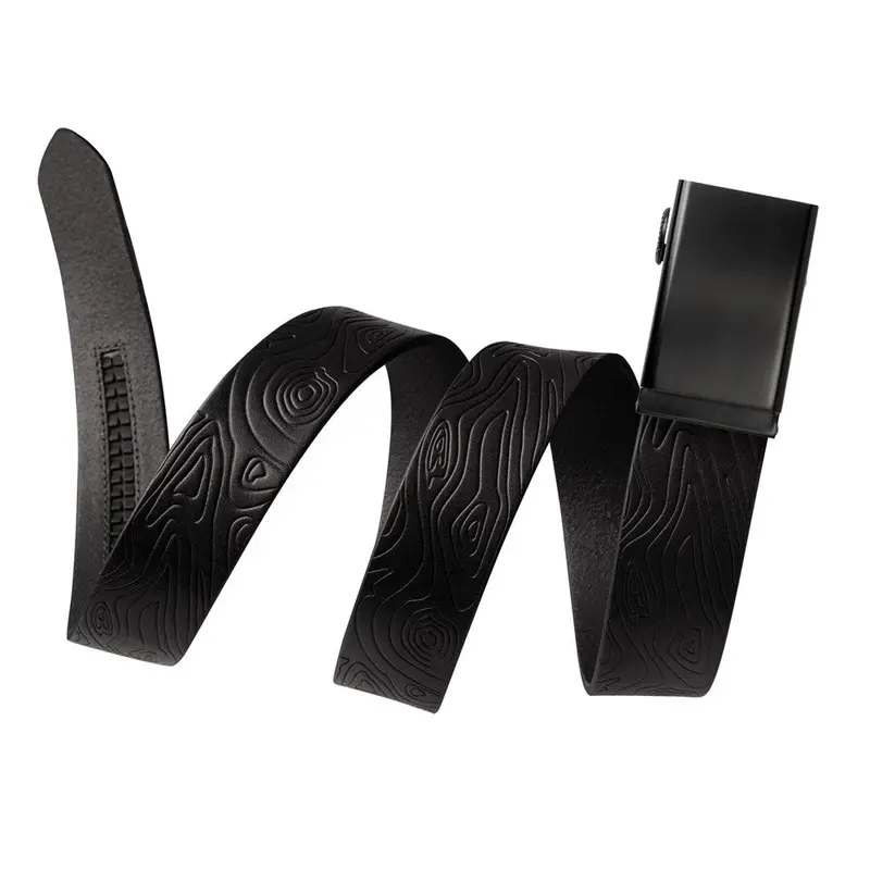 Mission Belt Swat Black / Topo Embossed Full Grain Leather 40Mm 1