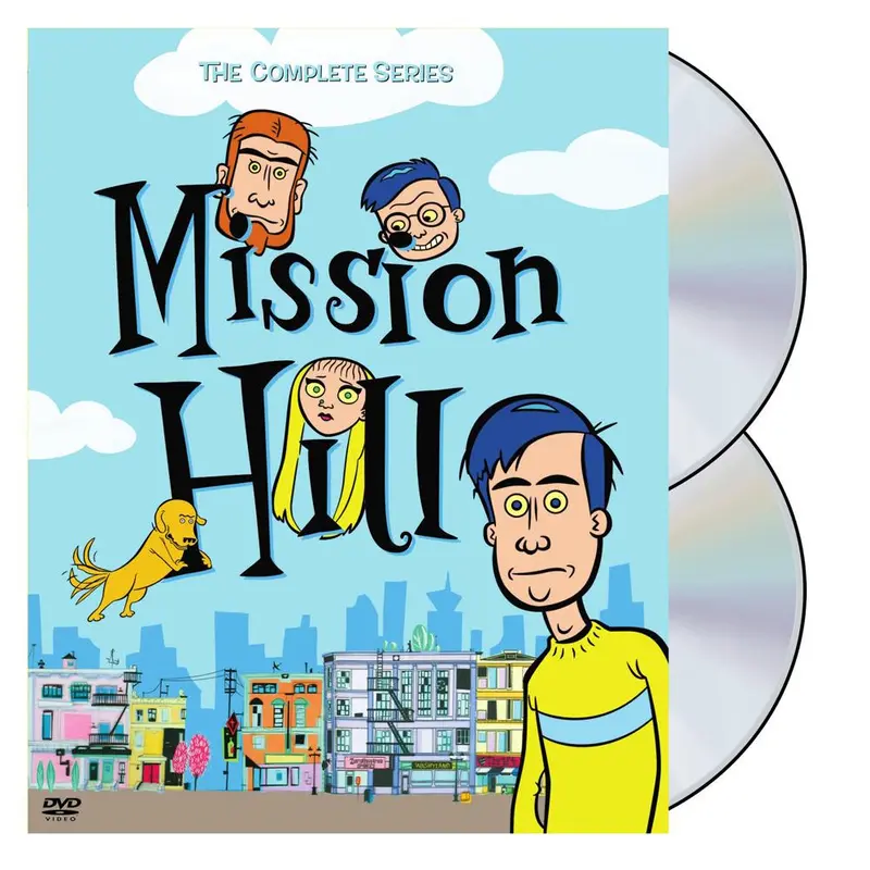 Mission Hill: The Complete Series (Mod) 1