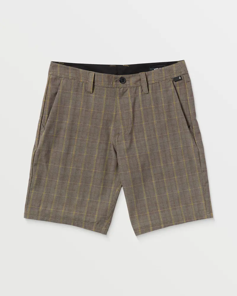 Mix Frickin Cross Shred Shorts - Dark Khaki 1