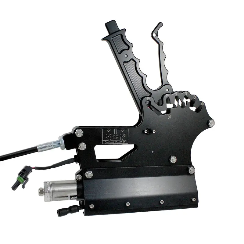 M&M Shifter, 3-Speed Safe Neutral Th400 Shifter 1