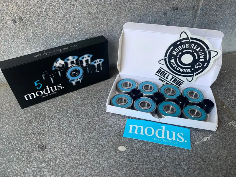 Modus 5 Abec 5 Bearings 1