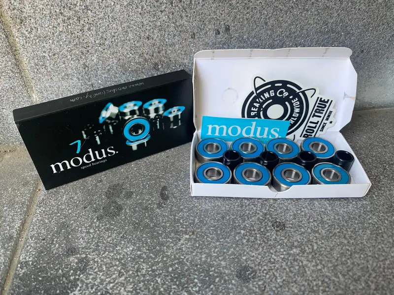 Modus 7 Abec 7 Bearings 1