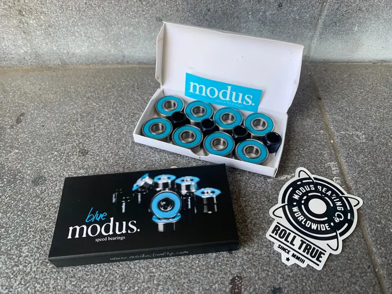 Modus Blue Abec 3 Bearings 1