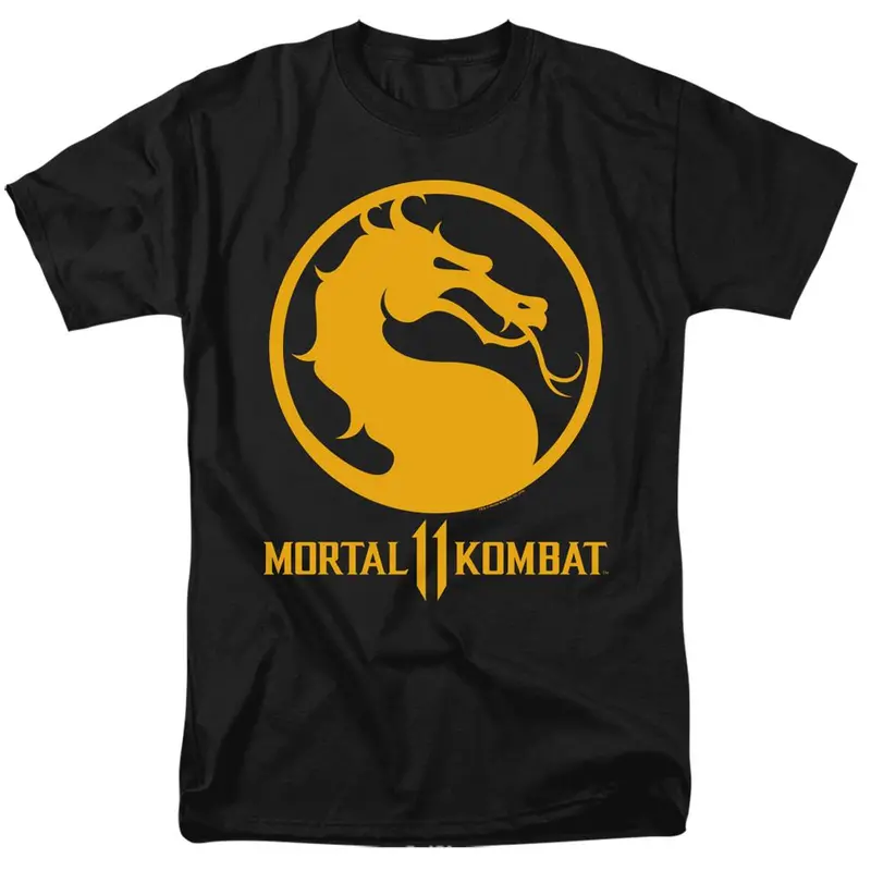 Mortal Kombat 11 Dragon Logo T-Shirt 1