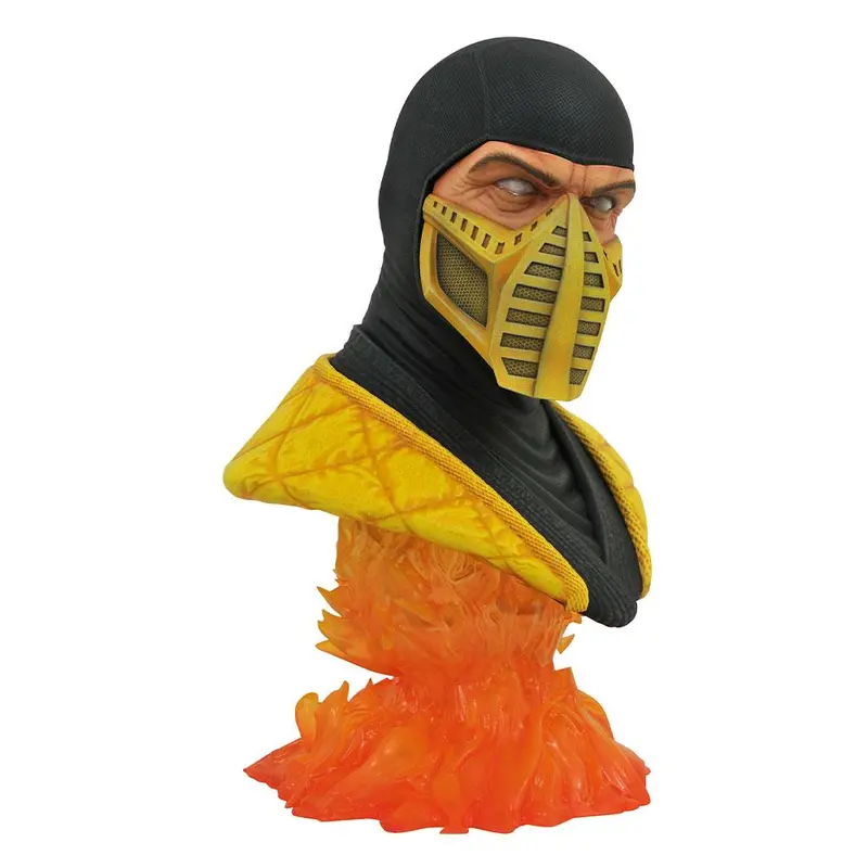 Mortal Kombat 11 Legends In 3D Scorpion 1/2 Scale Bust 1