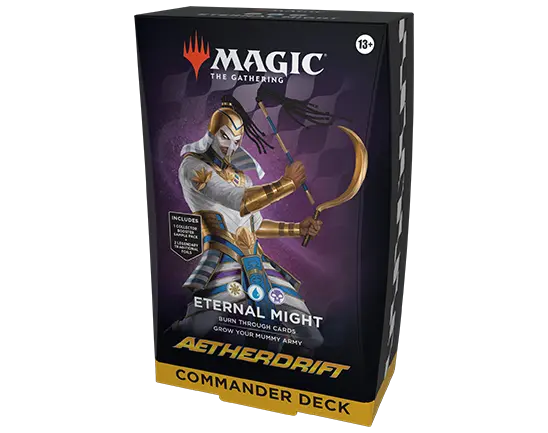 Mtg: Aetherdrift Commander Deck 1