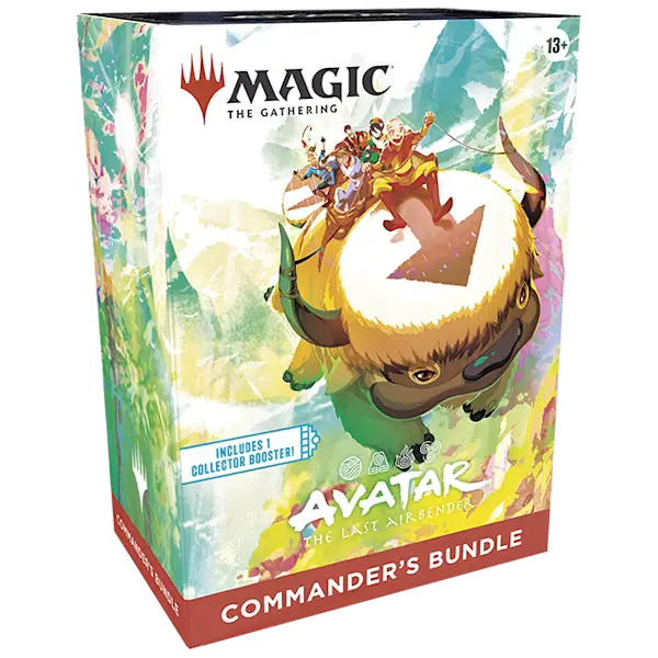 Mtg: Avatar The Last Airbender Commander's Bundle 1