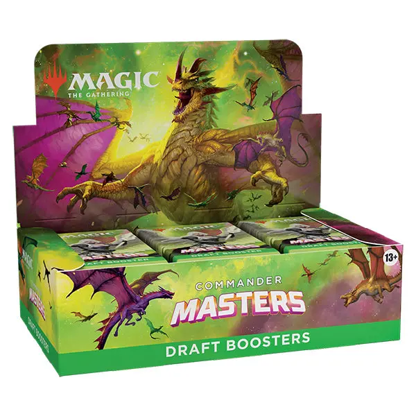 Mtg: Commander Masters Draft Booster Box 1