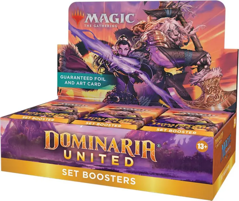 Mtg: Dominaria United Set Booster Box 1