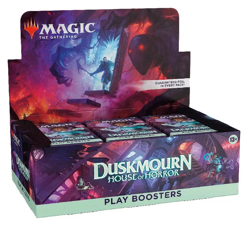 Mtg: Duskmourn House Of Horror Play Booster Box 1