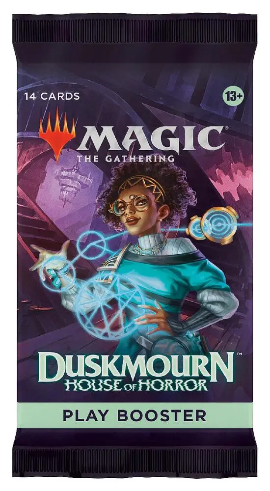 Mtg: Duskmourn House Of Horror Play Booster Pack 1