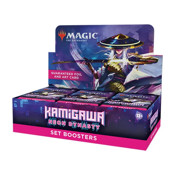 Mtg: Kamigawa Neon Dynasty Set Booster Box 1