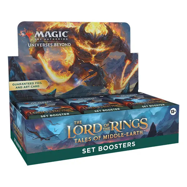 Mtg: Lord Of The Rings Tales Of Middle-Earth Set Booster Box 1