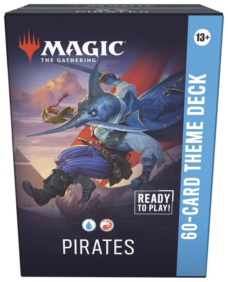Mtg: Lorwyn Eclipsed 60-Card Pirates Theme Deck 1