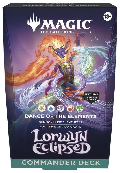 Mtg: Lorwyn Eclipsed Commander Deck (Dance Of The Elements) 1