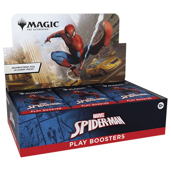 Mtg: Marvel's Spider-Man Play Booster 1