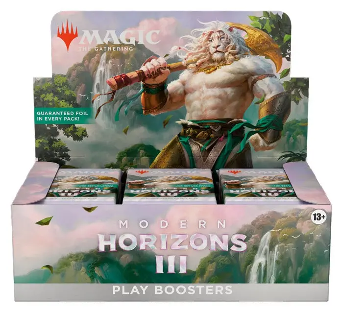 Mtg: Modern Horizons 3 Play Booster Box 1