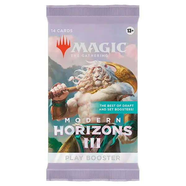 Mtg: Modern Horizons 3 Play Booster Pack 1
