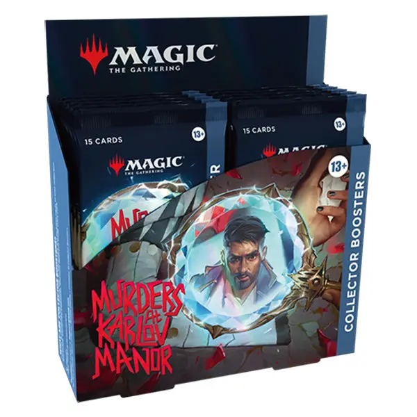 Mtg: Murders At Karlov Manor Collector Booster Box 1