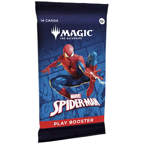 Mtg: Spider-Man Play Booster Pack 1
