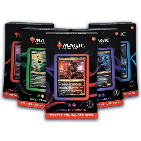 Mtg: Starter Commander Decks 1