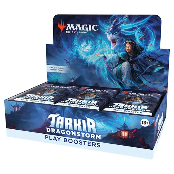Mtg: Tarkir Dragonstorm Play Booster Box 1