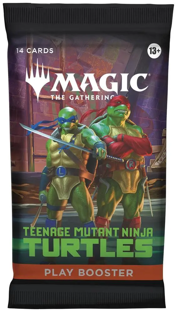 Mtg: Teenage Mutant Ninja Turtles Play Booster Pack 1