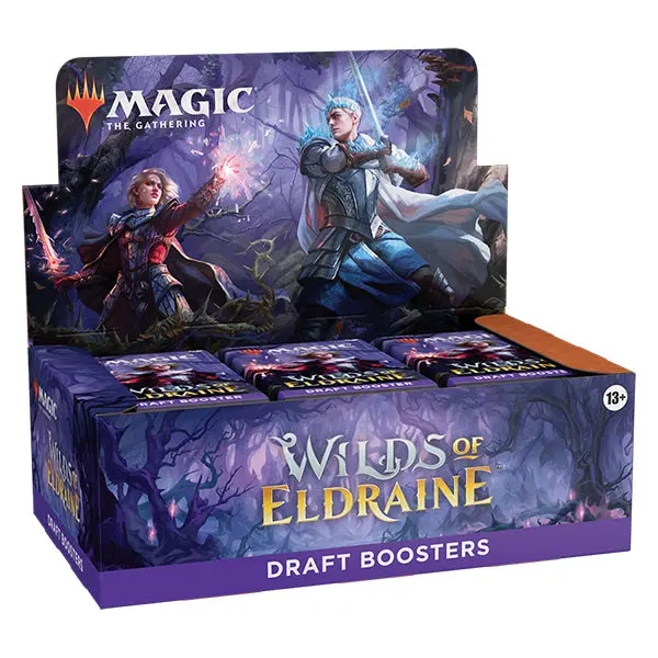 Mtg: Wilds Of Eldraine Draft Booster Box 1