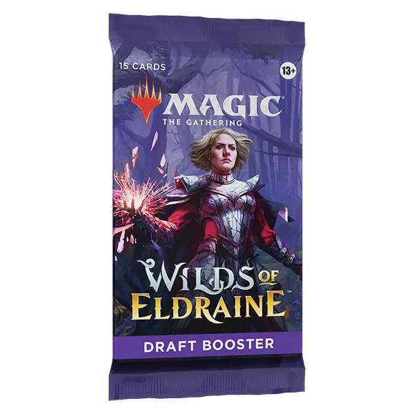 Mtg: Wilds Of Eldraine Draft Booster Pack 1