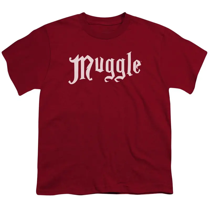 Muggle&Trade; (Cardinal) Youth T-Shirt 1