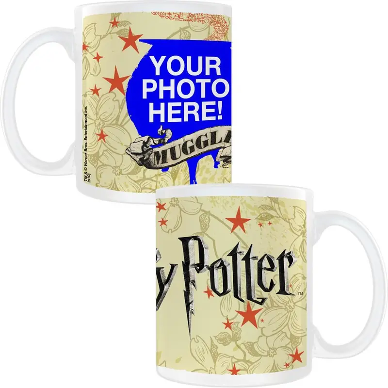 Muggle&Trade; Custom Photo Mug 1