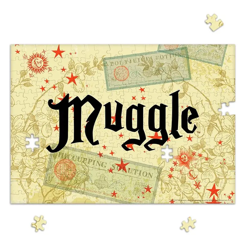 Muggle&Trade; Jigsaw Puzzle 1