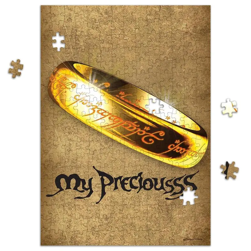 My Preciousss&Trade; 252-Piece Jigsaw Puzzle From The Lord Of The Rings 1