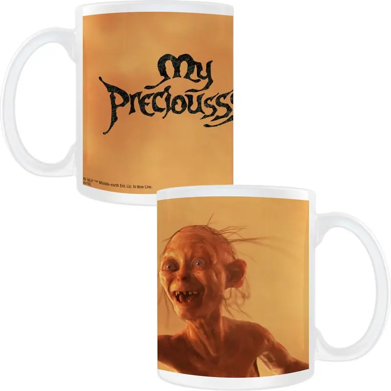 My Preciousss&Trade; The Lord Of The Rings Custom Photo Giant 20 Oz. White Mug 1