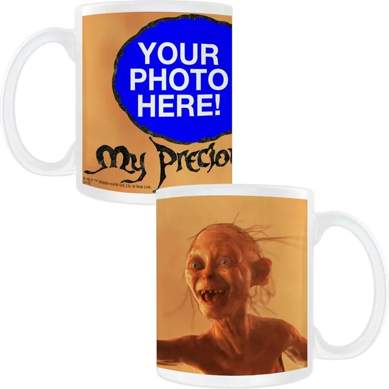My Preciousss&Trade; The Lord Of The Rings Custom Photo Mug 1