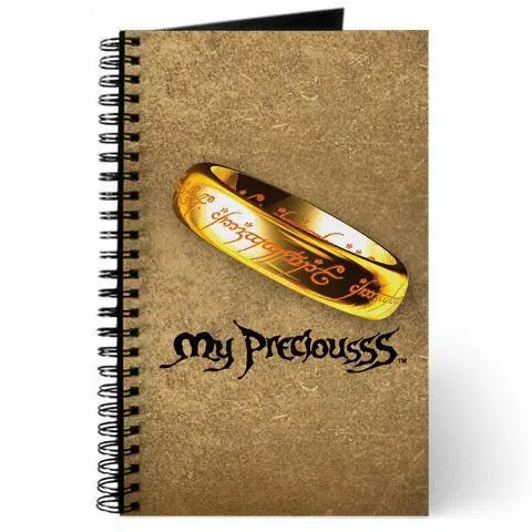 My Preciousss&Trade; The Lord Of The Rings Journal 1