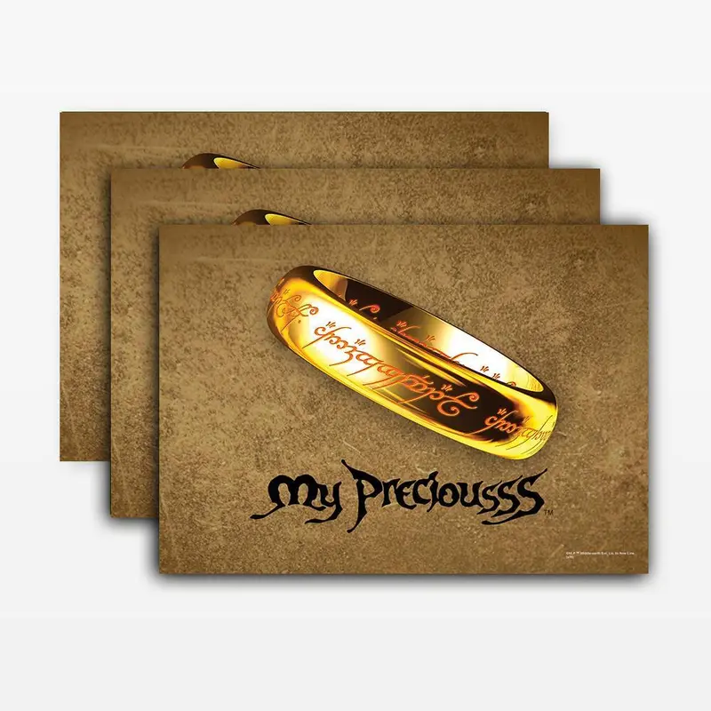My Preciousss&Trade; The Lord Of The Rings Notecards 1