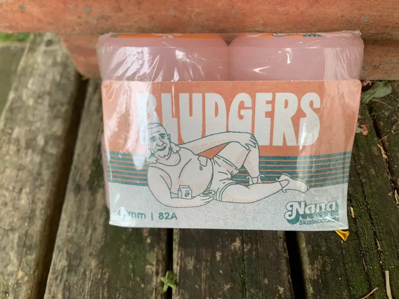 Nana Bludgers Pink 62Mm 1