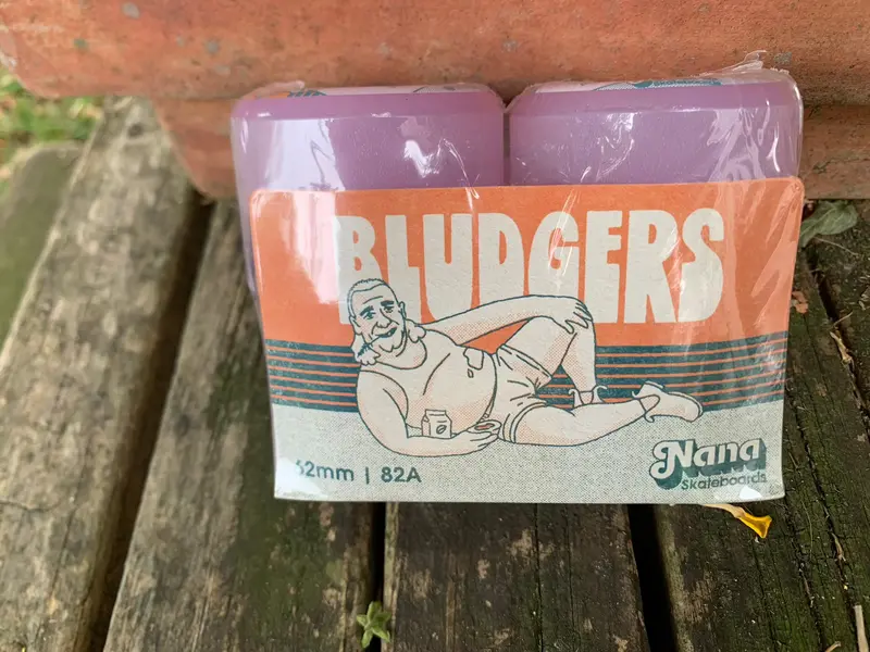 Nana Bludgers Wheels Lilac 62Mm 1