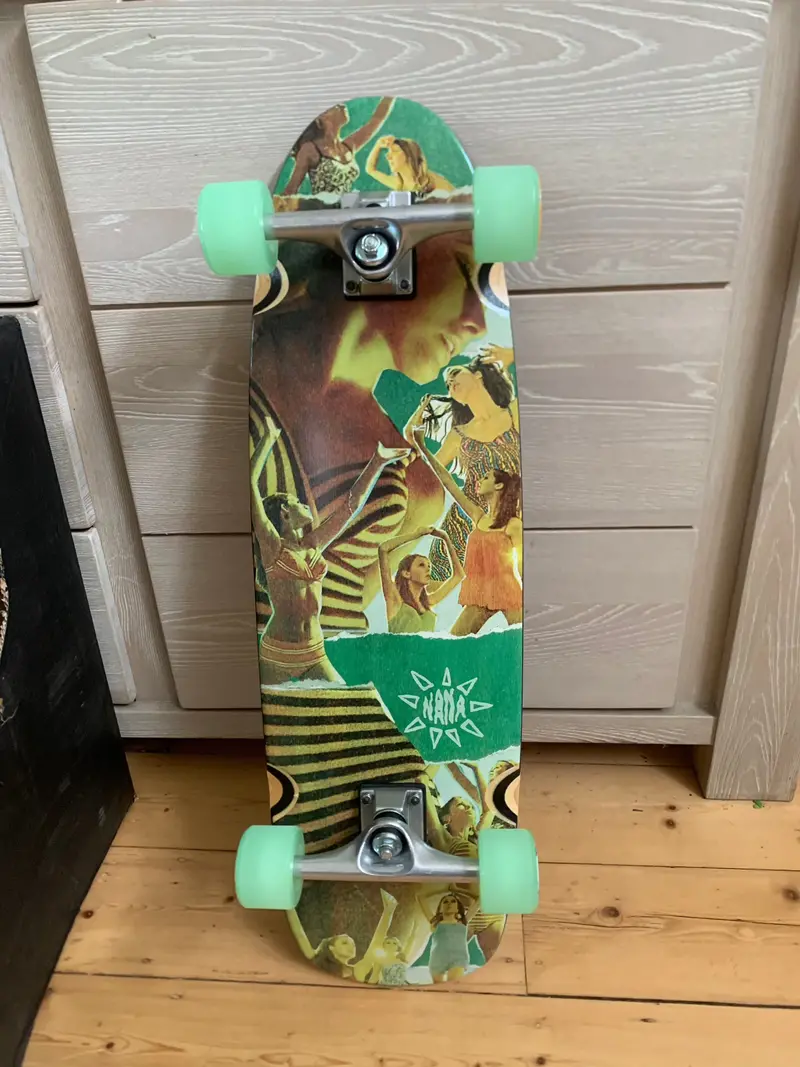 Nana Skateboards Whipper Snapper Cruiser 1