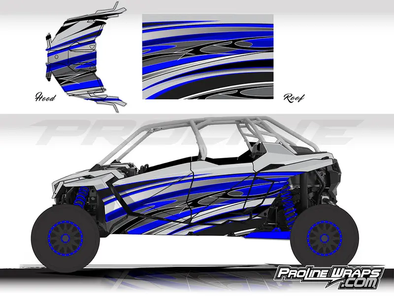 Native-Inspired Wrap Kit for Polaris RZR PRO XP4 UTV