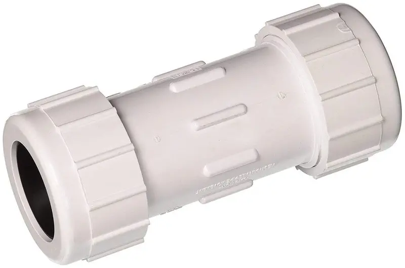 Nds - 1 1/2'' Pvc Compression Coupling - Cpc-1500 1