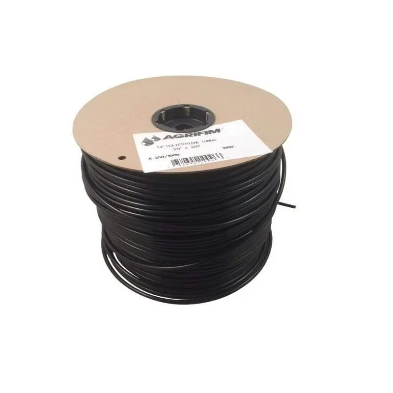 Nds - 1/4'' Pe Tubing 500' Roll - A-250/500 (Black) 1